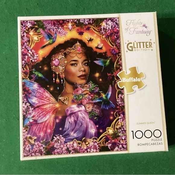 3/$30 2 FLIGHTS OF FANTASY & 1 JOSEPHINE WALL 1000 PIECE PUZZLES WORKED ONCE - Picture 2 of 5